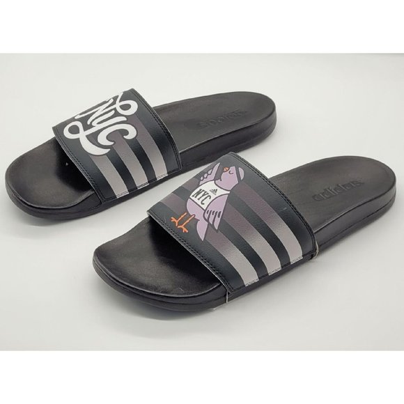 Adidas Adilette Comfort Slides \'NYC\' GV8340 main image 5